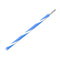 Pacer 14 AWG Gauge Striped Marine Wire 500' Spool - Blue w/White Stripe [WUL14BL-9-500]
