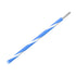 Pacer 14 AWG Gauge Striped Marine Wire 500' Spool - Blue w/White Stripe [WUL14BL-9-500]