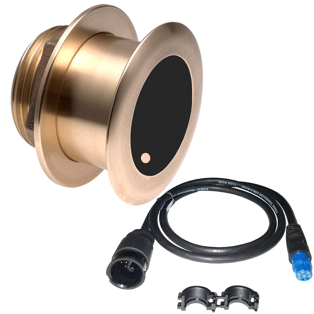 Airmar B175HW Bronze 20 Degree Thru-Hull 1kW f/Garmin w/8-Pin Connector [B175C-20-HW-8G]