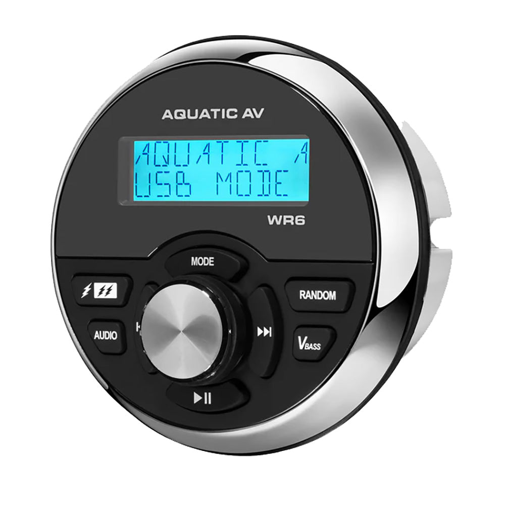 Aquatic AV WR6 Wired Remote Control f/6-Series [WR600]