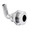Whitecap 1-1/2" Duplex Stainless Steel 90 Degree Thru-Hull Fitting [6581X]
