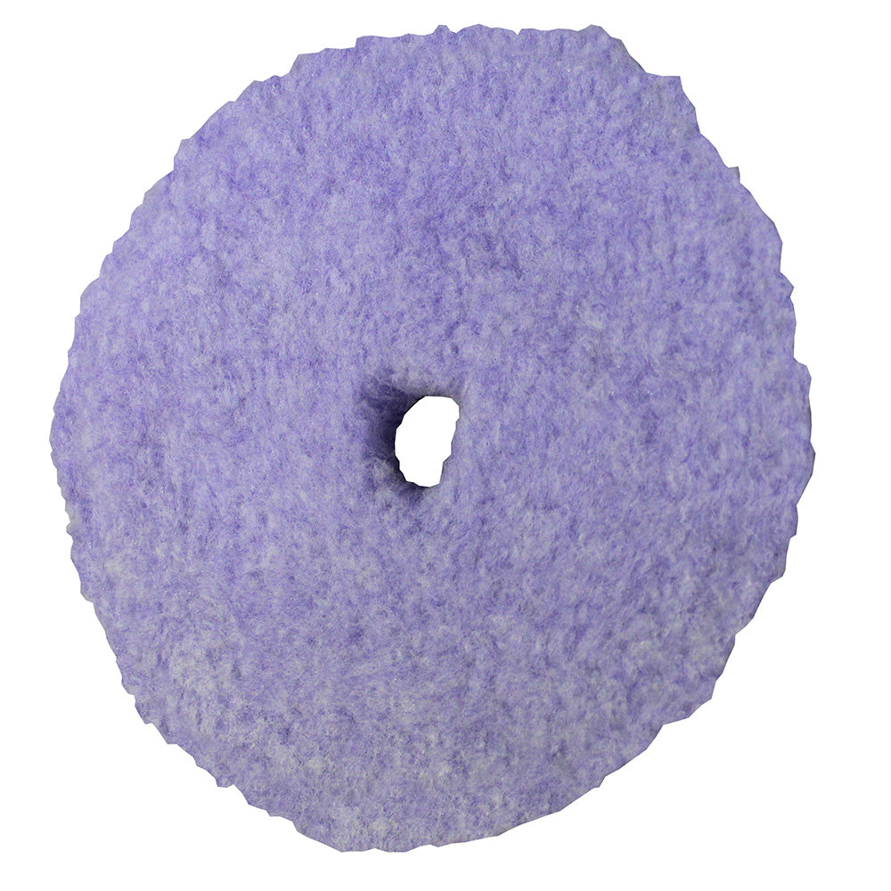Presta PACE Purple Foamed Wool Heavy Cut Pad - 3