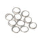 Barton Stainless Steel Split Rings - 10mm - 10-Pack [60190]
