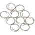 Barton Stainless Steel Large Split Rings - 14mm - 10-Pack [60191]