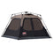 Coleman 4-Person Cabin Camping Tent w/Instant Setup - Black [2206916]