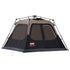 Coleman 4-Person Cabin Camping Tent w/Instant Setup - Black [2206916]