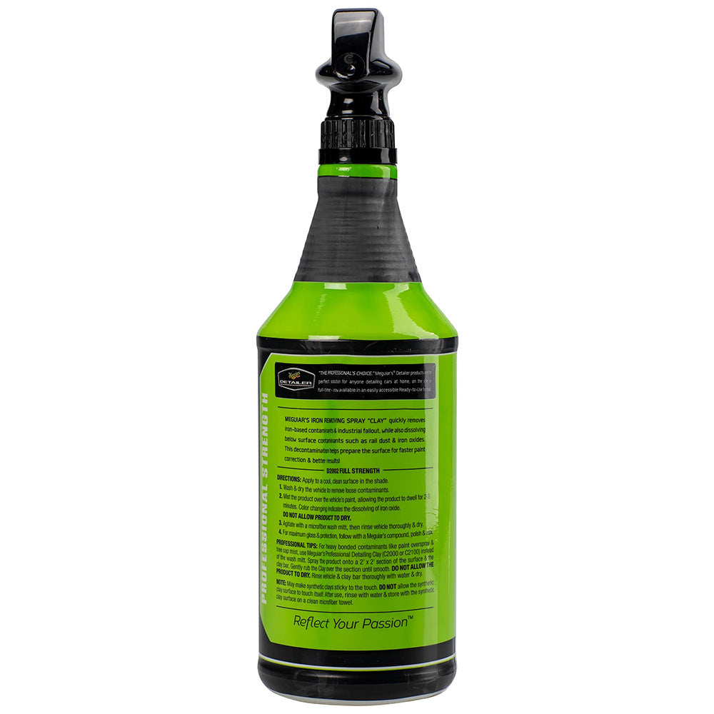 Meguiar's Iron Removing Spray 