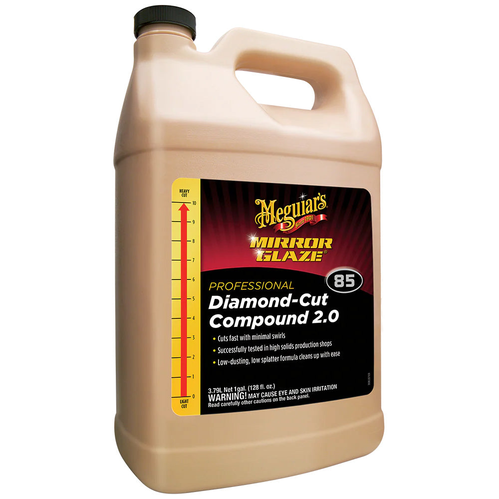 Meguiar's Professional Diamond-Cut Compound 2.0 - 1 Gallon [M8501]