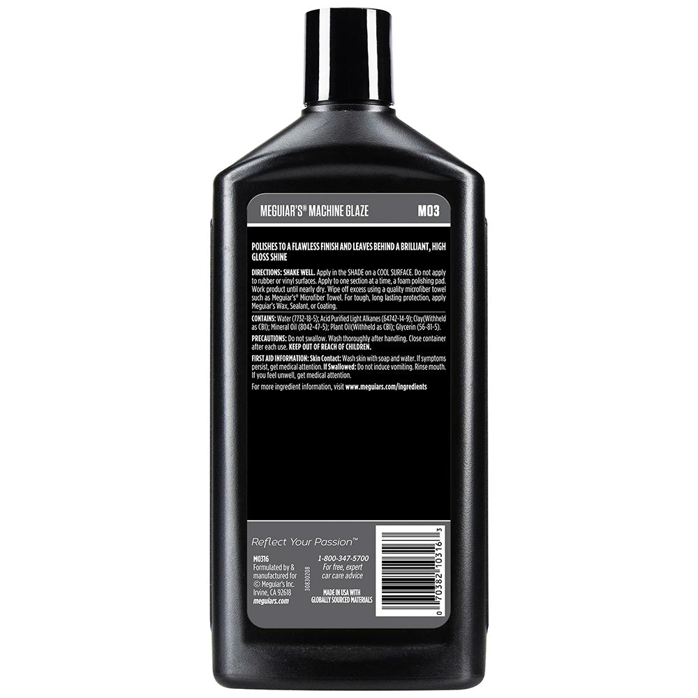 Meguiar's Professional Machine Glaze - 16oz [M0316]
