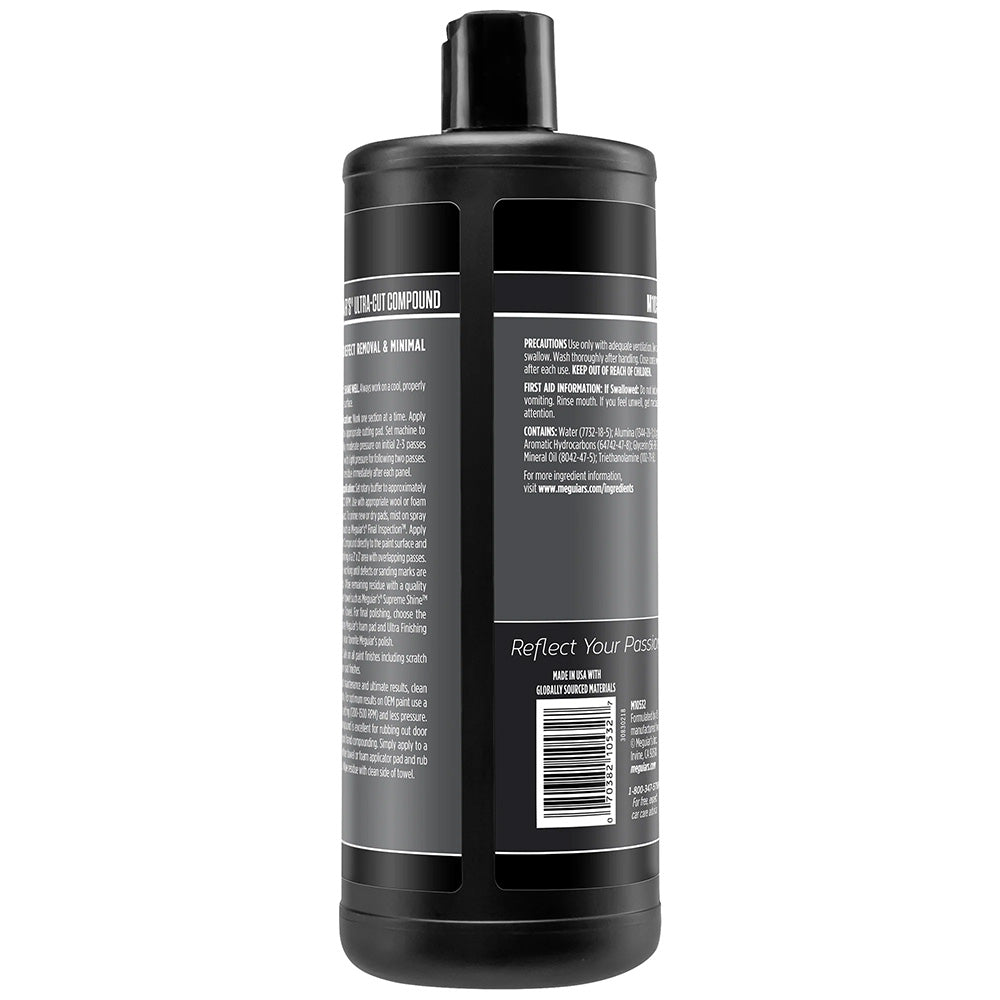 Meguiar's Professional Ultra-Cut Compound - 32oz [M10532]