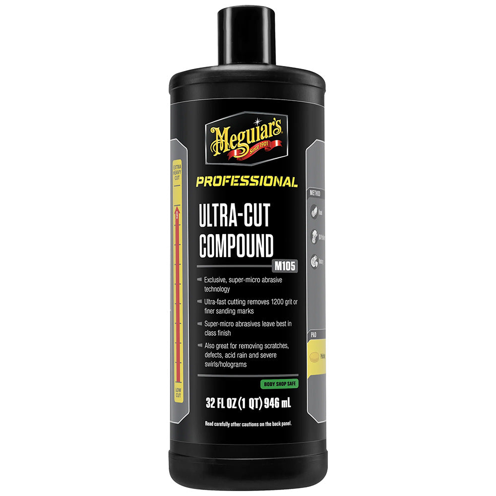 Meguiar's Professional Ultra-Cut Compound - 32oz [M10532]