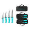 Toadfish Fixed Filet Knife Set - 4 Knives - 5, 6, 7  8 Fixed Knives [1175]