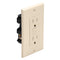 Marinco Ground Fault Circuit Interrupter (GFCI) - Ivory [1591-FI]