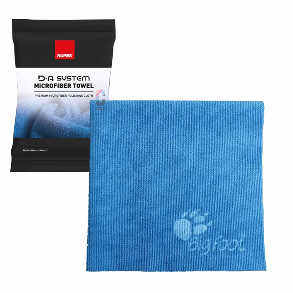 RUPES D-A System Microfiber Towel 16x16 - Blue [9.BF9050]