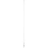 Scout 8' QuickFit White VHF Antenna w/5M Cable + FME Quick 6 Foam Filled 6db Solid Brass  Copper Element [PF AN NVHF00040T]