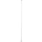 Scout 5' White VHF Antenna 3dB Nylon Ferrule w/5M RG-58 Coax KS-22 [PF AN NVHF00002T]