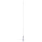 Scout 3.3' Stainless VHF Whip Antenna 3dB w/5M RG-58 Coax KS23A [PF AN NVHF00006T]