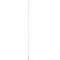 Scout 8' White VHF Antenna 6dB Stainless Steel Ferrule w/5M RG-58 Coax Includes PL-259 KS-42 [PF AN NVHF00007T]