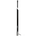 Scout 8' Black VHF Antenna 6dB Stainless Steel Ferrule w/5M RG-58 Coax Includes PL-259 KS-42 [PF AN NVHF00009T]