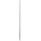 Scout 8' Black VHF Antenna 6dB Heavy Stainless Steel Ferrule w/6M RG-8x Includes PL-259 Heavy Duty Offshore Antenna KS-43 [PF AN NVHF00021T]