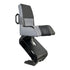 Shark EPIC Seat w/Flex Suspension - Grey Vinyl - Regular Handle [FEAX1000G]