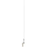 Scout 3' Stainless VHF Whip 3dB w/Bracket f/Sailboats - No Cable [PF AN NVHF00012T]