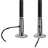 Scout Titan Series 4' Black VHF Antenna 3dB Stainless Steel Ferule w/5M RG-58 Includes PL-259 [PF AN NVHF00045T]
