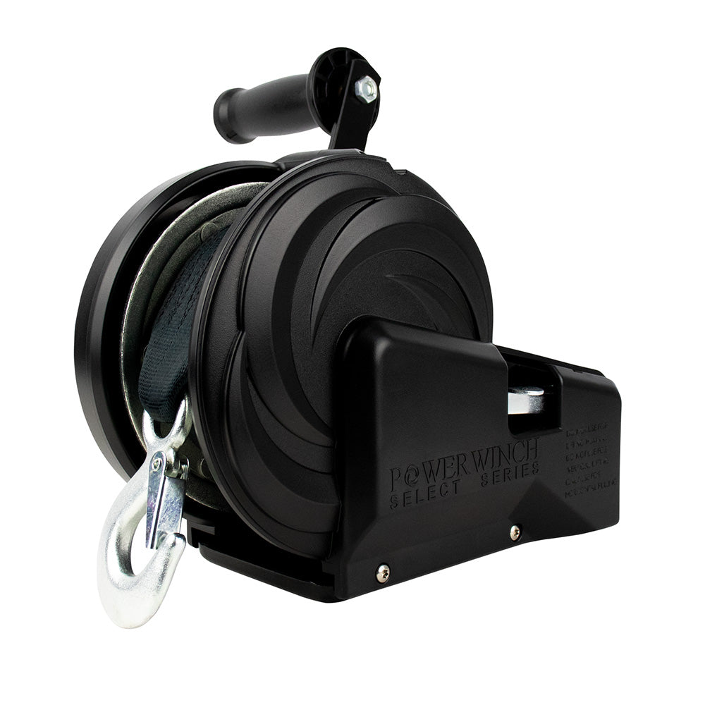 Powerwinch Select Series Winch 2,500lb, 2 Speed, 8