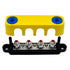Bluewater Common Stud 4 Gang Positive Terminal Busbar w/Cover [313738-B-023]