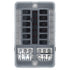 Bluewater 12 Position Fuse Block w/LEDs [3200-0001-012]