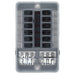 Bluewater 12 Position Fuse Block w/LEDs [3200-0001-012]