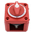 Bluewater OFF/1/2 Battery Switch - Surface Mount - Red [9800-008-11]