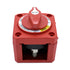Bluewater Off/On Combine Battery Switch w/o Base - Surface Mount - Red [9800-011-11]