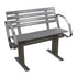 Springfield Aluminum Dock Bench w/Arms [1099050-2A]