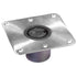 Springfield 2-3/8" Plug-In Stainless Steel Square Base - 7"x7" [1300754-1]