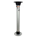 Springfield 2-3/8" Thread-Lock Uni-Lock Table Pedestal Package - 27" [1690727-SL]
