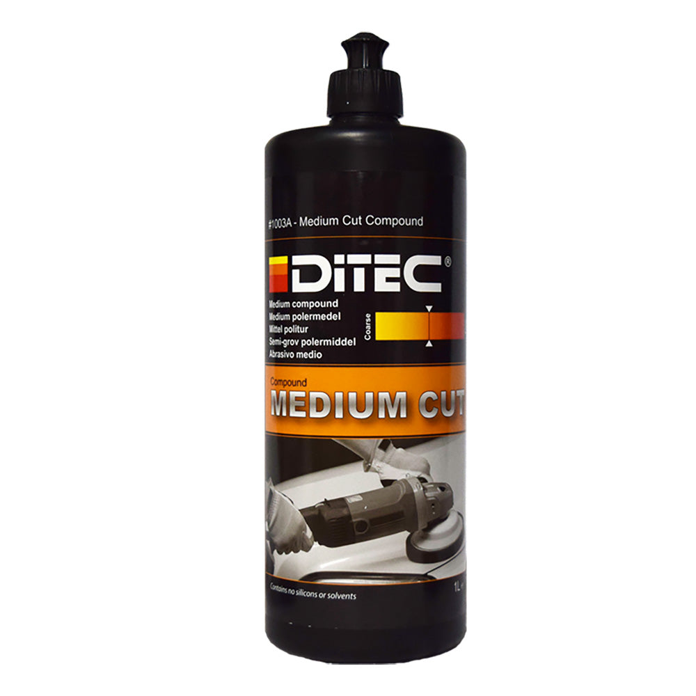 DiTEC Polishing Compound - Medium Cut - 32oz [PC-CMPD-MCO2]
