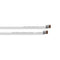 Sea-Dog 6 AWG White Battery Cable - 100' [8006052]