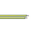 Sea-Dog 10 AWG Green/Yellow Stripe Primary Wire - 100' [8010142]