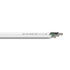 Sea-Dog 12/3 AWG Flat Triplex Wire - White/Green/Black - 100' [8012302]