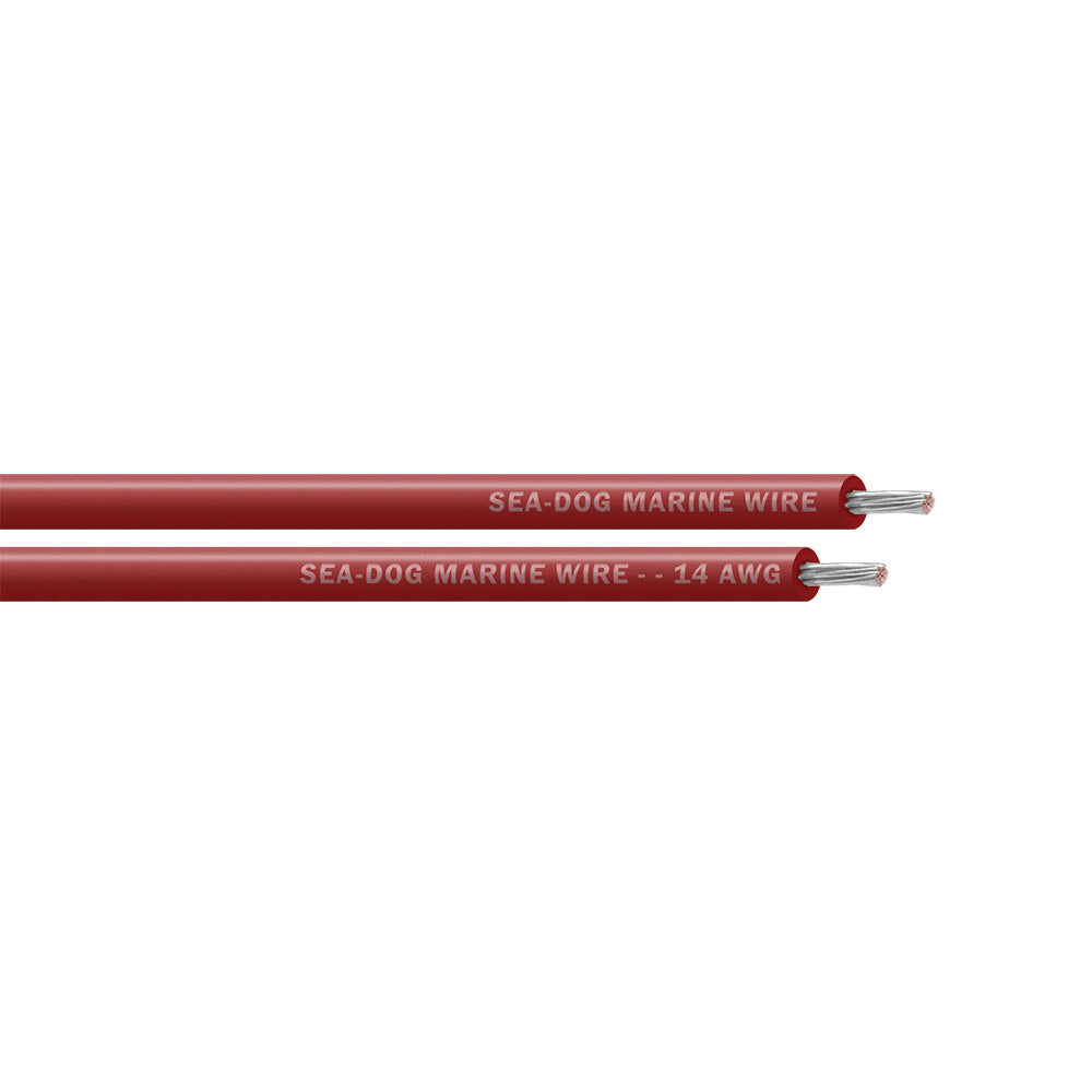 Sea-Dog 14 AWG Red Primary Wire - 250' [8014024]