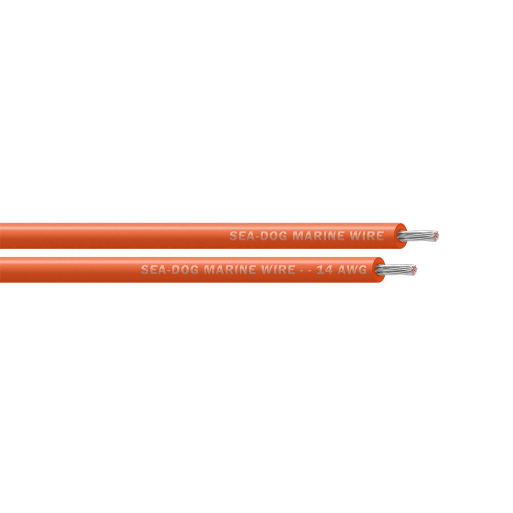 Sea-Dog 14 AWG Orange Primary Wire - 500' [8014087]