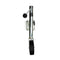 Powerwinch Saltwater Series Jack - 1500lb, Weld-On, Single Wheel, Zinc 500+ HR Salt Spray [21600-J-1500-B2-Z-R]