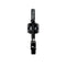 Powerwinch Select Series Jack - 1000lb, Weld-On, Single Wheel, Carbon Black [21400-J-1000-W1-B-R]