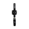 Powerwinch Select Series Jack - 1500lb, Weld-On, Single Wheel, Carbon Black [21400-J-1500-W1-B-R]