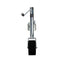 Powerwinch Utility Series Jack - 1500lb, Weld-On, Single Wheel Wide, Zinc [21500-J-1500-W1W-Z-R]