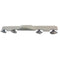 Deep Blue Marine 18" Acrylic Lure Rack - Suction Cup Mount - White [LR-18]