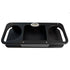 Deep Blue Marine Double Cup Holder w/Suction Cups - Black [MB-2B]
