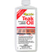 Star brite Teak Oil - Long Lasting, Penetrating, Sealer,  Preserver w/UV Inhibitors - 16 oz [81616]