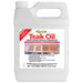 Star brite Teak Oil - Long Lasting, Penetrating, Sealer,  Preserver w/UV Inhibitors - 1 Gallon [81600]